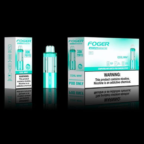 Cool Mint Foger Switch Pro Disposable Pod 30K