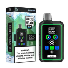 Load image into Gallery viewer, Cool Mint Juice Head 30K Disposable Vape
