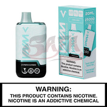 Load image into Gallery viewer, Cool Mint VNM Hypercharged Disposable Vape 25000
