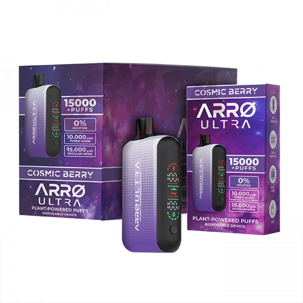 Cosmic Berry ARRO - Ultra Zero 0% Nicotine Disposable Vapes