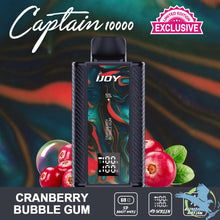 Load image into Gallery viewer, Cranberry Bubble Gum (New) / Single iJoy Captain 10000 Disposable
