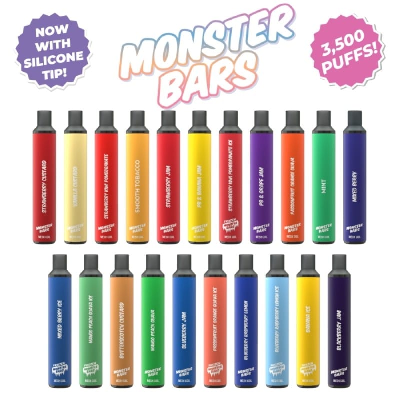 Custard Monst Banana Monst Bar 3500 Disposable Vape