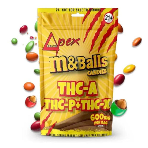 Deltapex Candies 600mg Thca M Balls