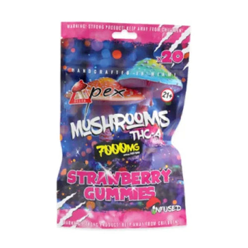 Deltapex Mushrooms Gummies THCA 7000MG