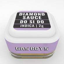 Load image into Gallery viewer, Do Si Do Indica Gas Boys Diamond Sauce dab jar 2gm
