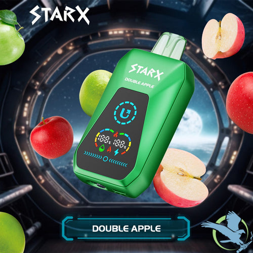 Double Apple Upends Starx S20000 Disposable