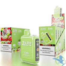 Load image into Gallery viewer, Double Apple Zero Bar Exotic Edition 7500 Puff Zero Nicotine Disposable
