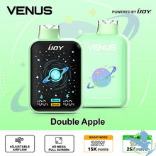 Load image into Gallery viewer, Double Apple Ijoy Venus 25000 Disposable Vape
