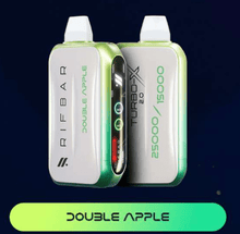 Load image into Gallery viewer, Double Apple Rifbar Turbo X Disposable 25000
