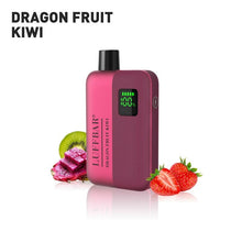 Load image into Gallery viewer, Dragon Fruit Kiwi / Single Luffbar TT9000 Disposable Vape

