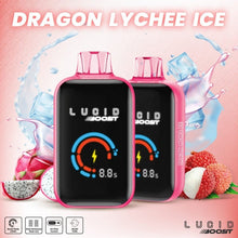 Load image into Gallery viewer, Dragon Lychee Ice Lucid Boost Vape
