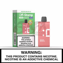 Load image into Gallery viewer, Dragon Melon Ice Off Stamp SW16000 Vape
