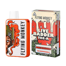 Load image into Gallery viewer, Flying Monkey Live Badder THCA Disposable | 2g
