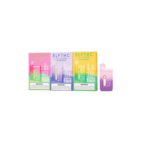 ElfTHC Eldarin Blend Disposable 5g Gram