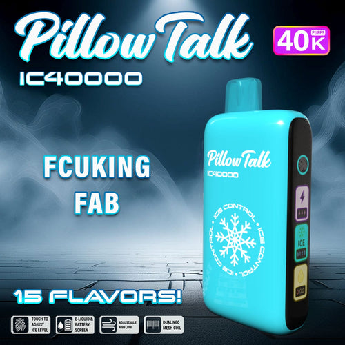 Fcuking Fab Pillow Talk Ice Control 40K Disposable Vape