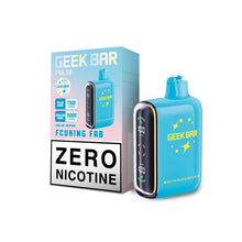 Load image into Gallery viewer, Fcuking FAB Geeek Bar Pulse Zero Nicotine Disposable Vape
