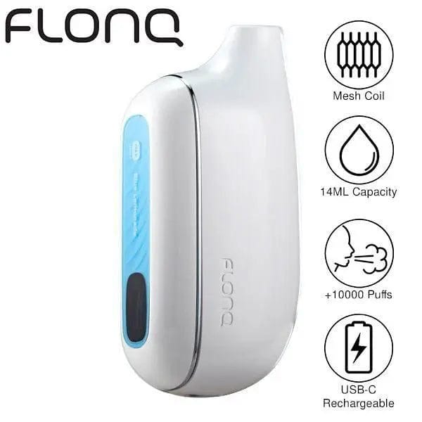 Flonq Max 10K Smart Zero Nicotine 0% Disposable
