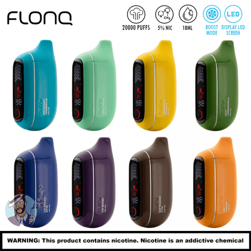 Flonq Max Pro 20000 Puffs Disposable Vape