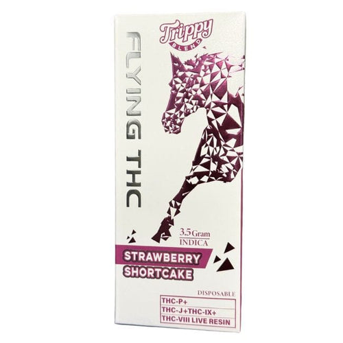 Flying Horse Thc Trippy Blend Disposable THC-P+THC-J+THC-IX+THC-VIII Live Resin 3.5GM