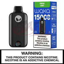 Load image into Gallery viewer, Fresh Mint Wake SoPro 15000 Disposable Vape
