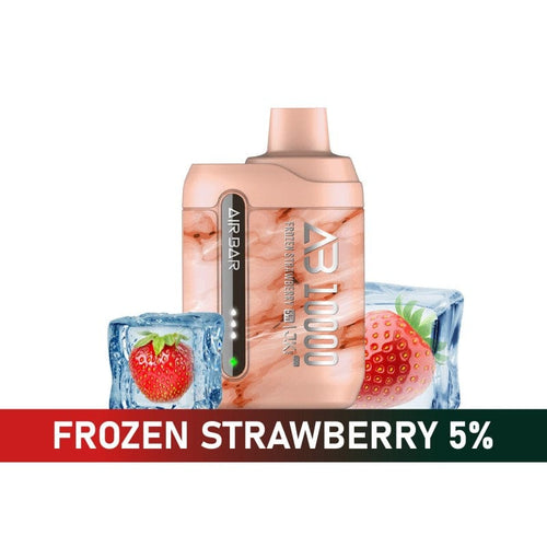 Frozen Strawberry Air Bar AB10000 Disposable