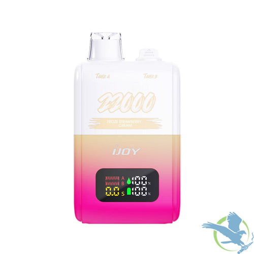 Frozen Strawberry Cream iJoy SD22000 Disposable Vape