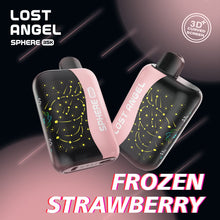 Load image into Gallery viewer, Frozen Strawberry Lost Angel Sphere 35K Disposable Vape 35000
