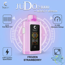 Load image into Gallery viewer, Frozen Strawberry / Single TaijiZen Judo IJoyy 24K Disposable Vape
