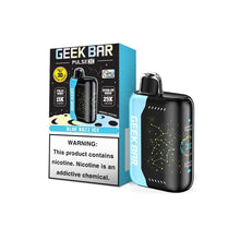 Load image into Gallery viewer, BLUE RAZZ ICE / SINGLE GEEK BAR PULSE X DISPOSABLE VAPE
