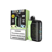 Load image into Gallery viewer, SOUR APPLE ICE / SINGLE GEEK BAR PULSE X DISPOSABLE VAPE
