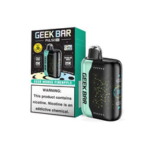 Load image into Gallery viewer, SOUR MANGO PINEAPPLE / SINGLE GEEK BAR PULSE X DISPOSABLE VAPE
