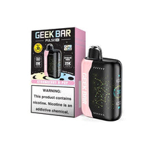Load image into Gallery viewer, STRAWBERRY B-POP / SINGLE GEEK BAR PULSE X DISPOSABLE VAPE
