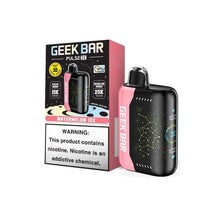 Load image into Gallery viewer, WATERMELON ICE / SINGLE GEEK BAR PULSE X DISPOSABLE VAPE
