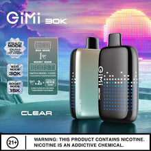 Load image into Gallery viewer, Clear Gimi 30k vape

