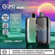 Load image into Gallery viewer, Cool Mint Gimi 30k vape
