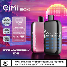 Load image into Gallery viewer, Strawberry Ice Gimi 30k vape
