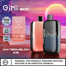 Load image into Gallery viewer, Watermelon Ice Gimi 30k vape
