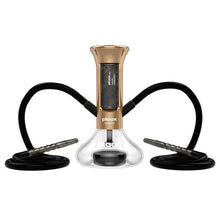 Load image into Gallery viewer, GOLD - Hookah Ploox x Disposable Vape 15K Luxpodz for Portable Hookah
