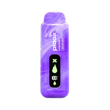 Load image into Gallery viewer, GRAPE MINT - Luxpodz Ploox x Disposable Vape 15K Luxpodz for Portable Hookah
