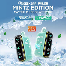 Load image into Gallery viewer, Geek Bar Pulse Mintz Edition Disposable Vape 15K
