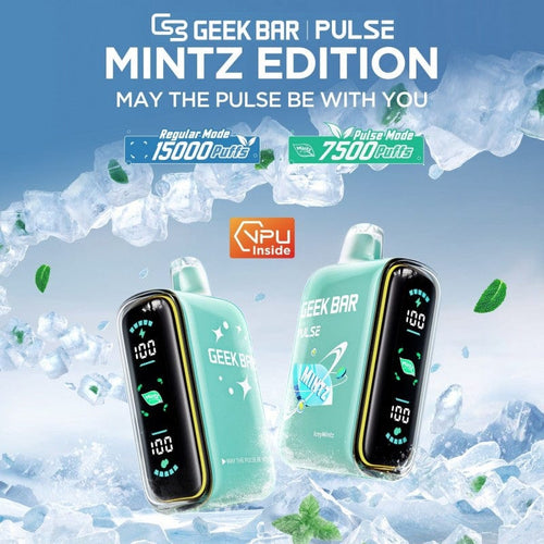 Geek Bar Pulse Mintz Edition Disposable Vape 15K