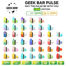 Load image into Gallery viewer, Geeek Bar Pulse Sour Edition Disposable
