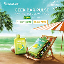 Load image into Gallery viewer, Geeek Bar Pulse Sour Edition Disposable
