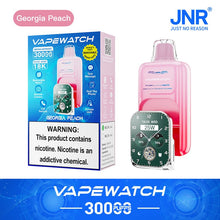 Load image into Gallery viewer, Georgia Peach JNR VapeWatch Disposable 30K
