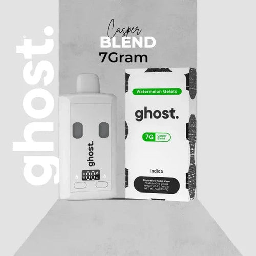 Ghost Casper Blend Disposable Vape 7GM