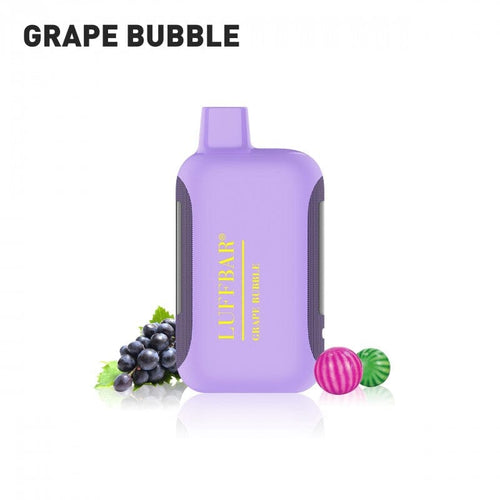 Grape Bubble Luffbar Dually 20000 Puffs Disposable Vape