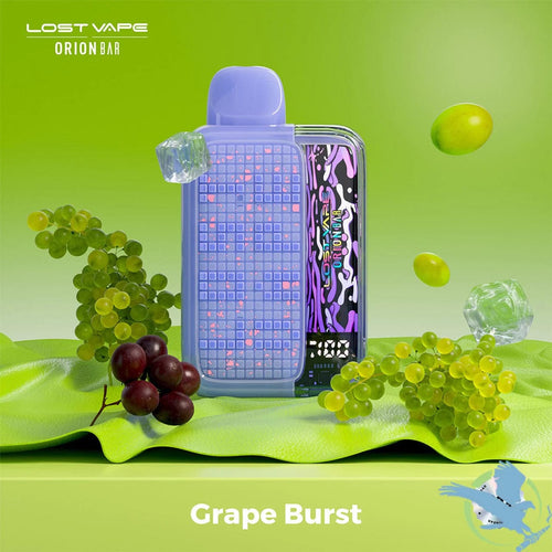Grape Burst Lost Vape Orion Bar 10000 Disposable Vape