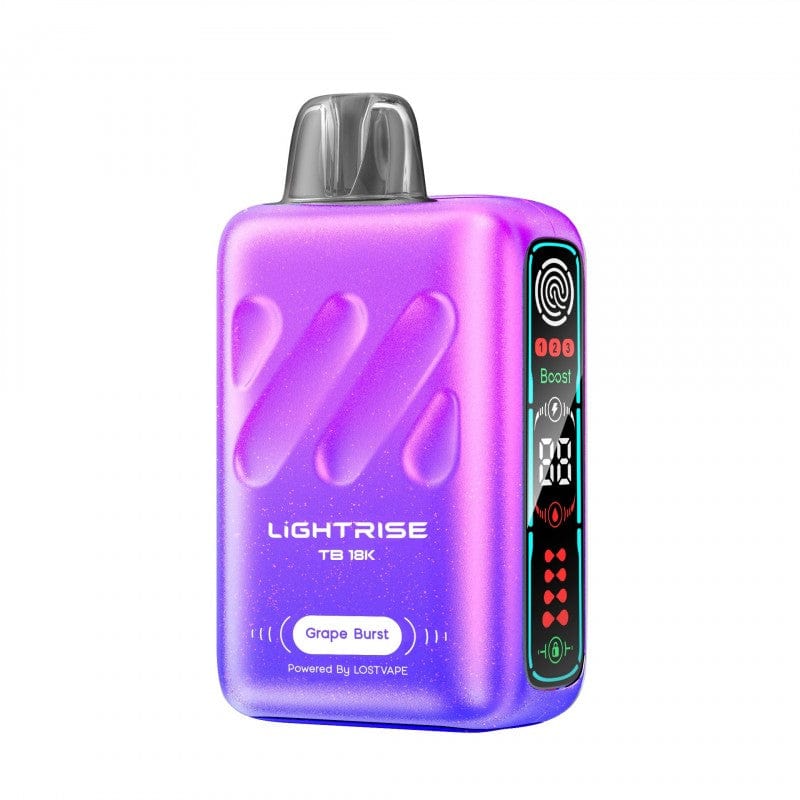 Grape Burst Lightrise TB18K Disposable Vape