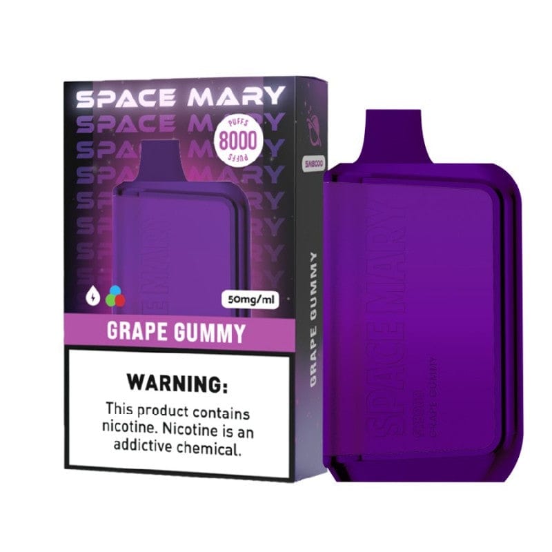 Grape Gummy (New) Space Mary SM8000