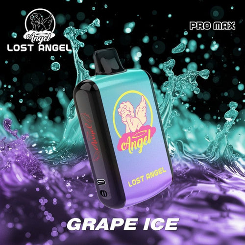 Grape Ice Lost Angel Pro Max Disposable 20000 Puffs
